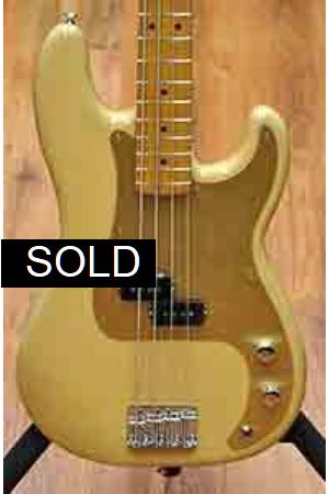 Fender Vintera 50's Precision Bass Vintage Blonde